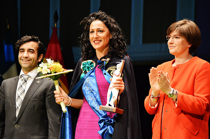 Rondalla: Club de Campo. Dª Mª Carmen García Fraga